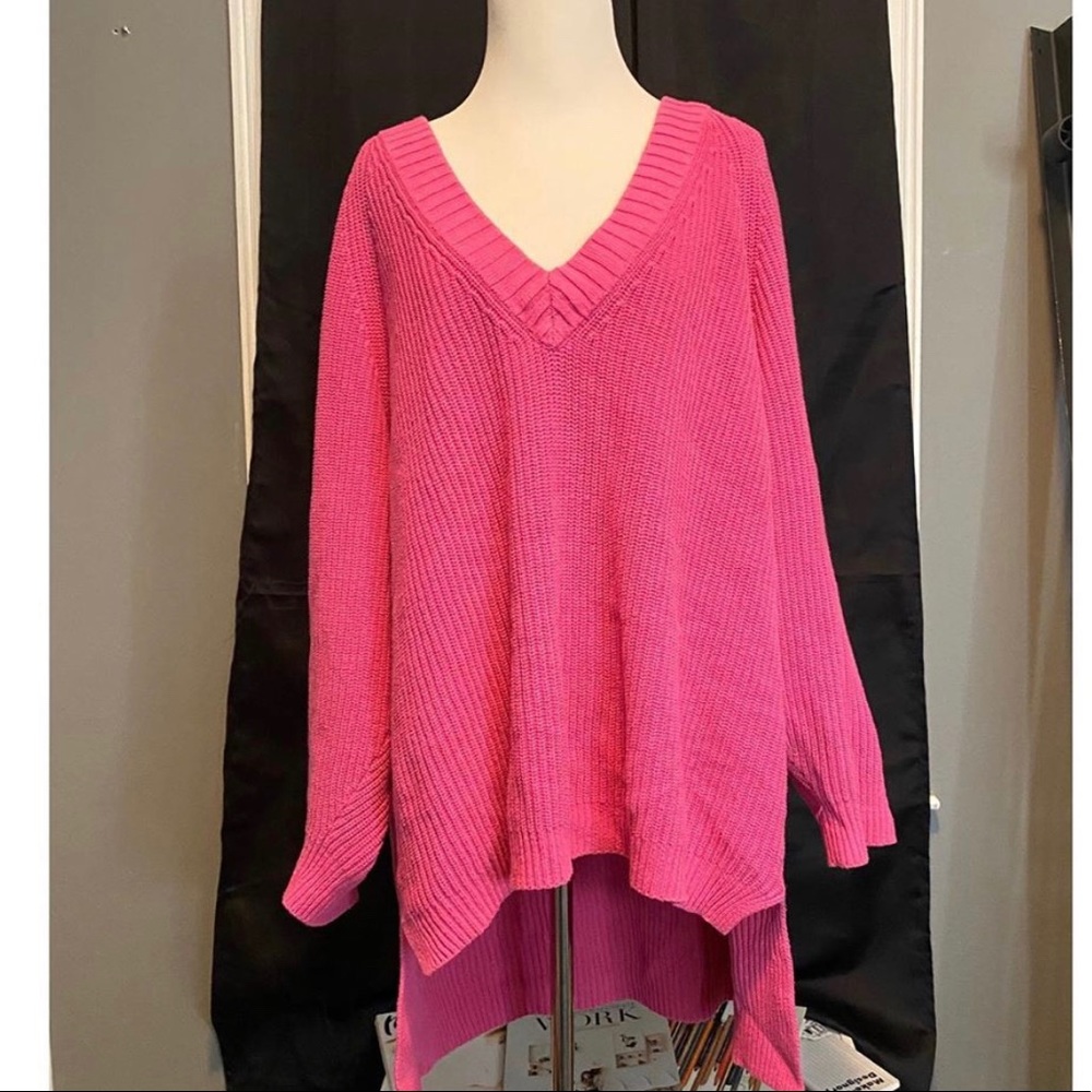 Oversized sweater